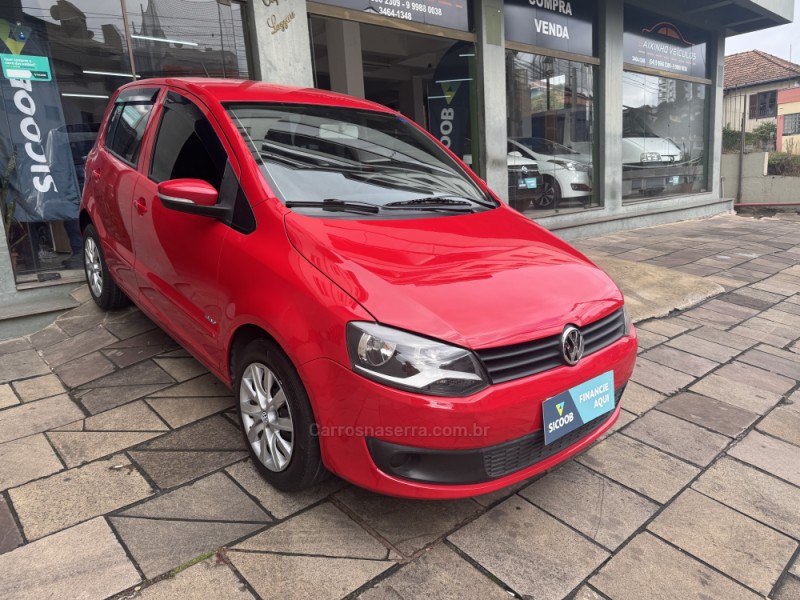 FOX 1.6 MI 8V FLEX 4P MANUAL - 2011 - GARIBALDI