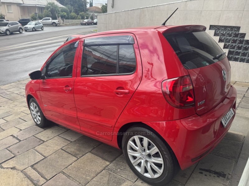 FOX 1.6 MI 8V FLEX 4P MANUAL - 2011 - GARIBALDI