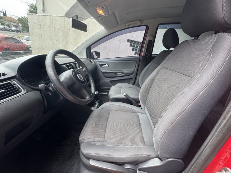 FOX 1.6 MI 8V FLEX 4P MANUAL - 2011 - GARIBALDI