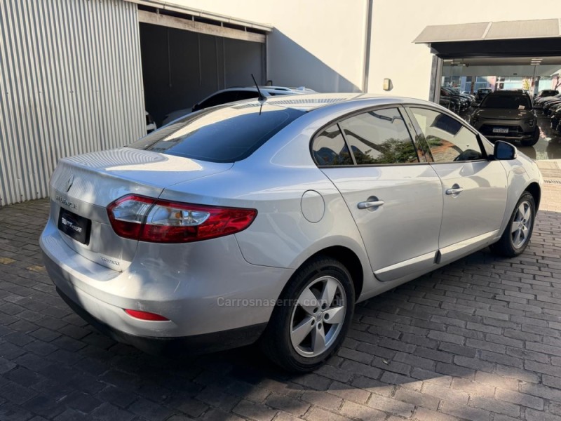 FLUENCE 2.0 DYNAMIQUE 16V FLEX 4P AUTOMÁTICO - 2013 - BENTO GONçALVES