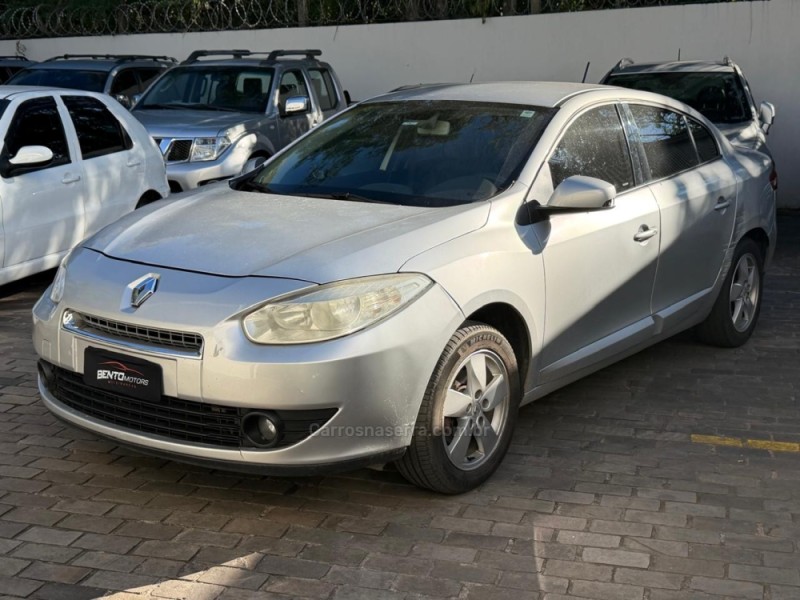 FLUENCE 2.0 DYNAMIQUE 16V FLEX 4P AUTOMÁTICO