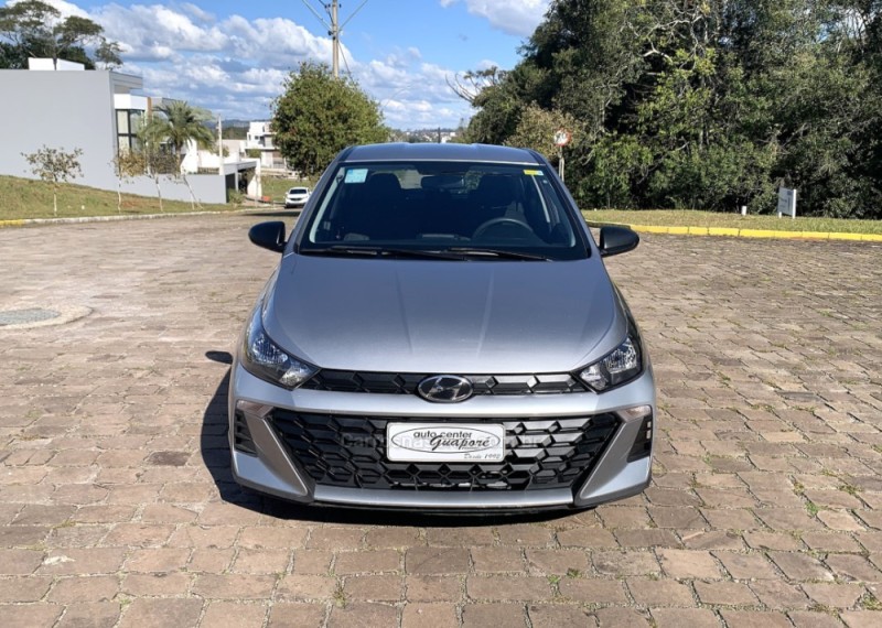 HB20 1.0 SENSE 12V FLEX 4P MANUAL - 2023 - GUAPORé