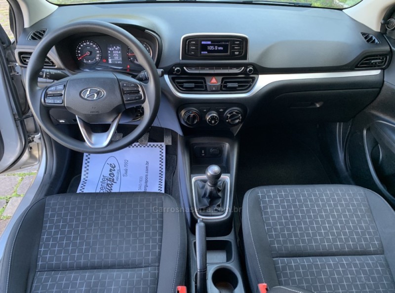 HB20 1.0 SENSE 12V FLEX 4P MANUAL - 2023 - GUAPORé