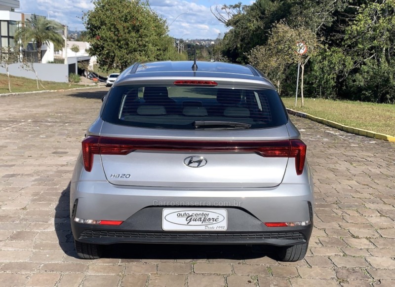 HB20 1.0 SENSE 12V FLEX 4P MANUAL - 2023 - GUAPORé