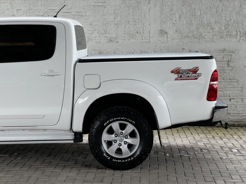 HILUX 3.0 SRV 4X4 CD 16V TURBO INTERCOOLER DIESEL 4P AUTOMÁTICO - 2014 - BENTO GONçALVES