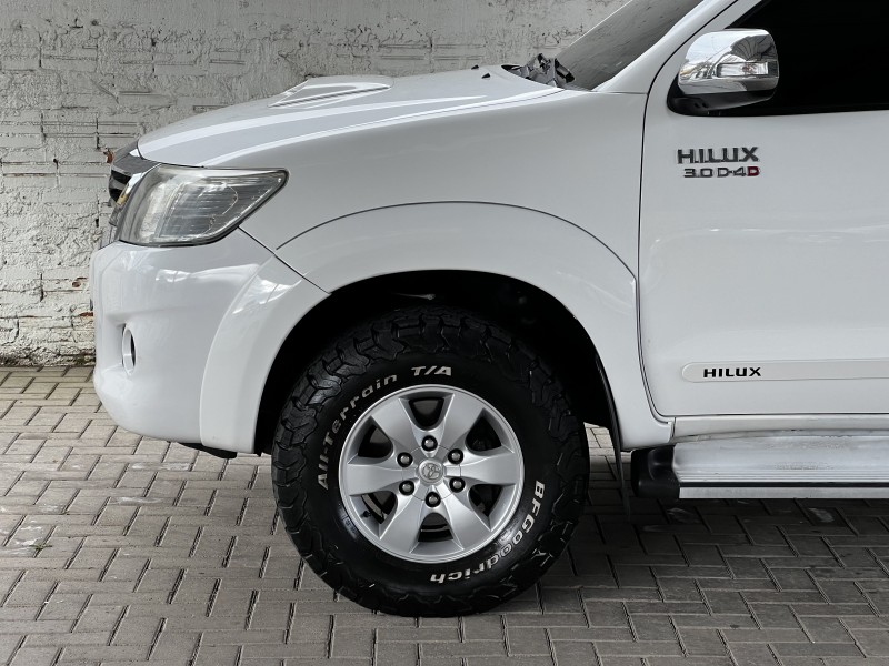 HILUX 3.0 SRV 4X4 CD 16V TURBO INTERCOOLER DIESEL 4P AUTOMÁTICO - 2014 - BENTO GONçALVES