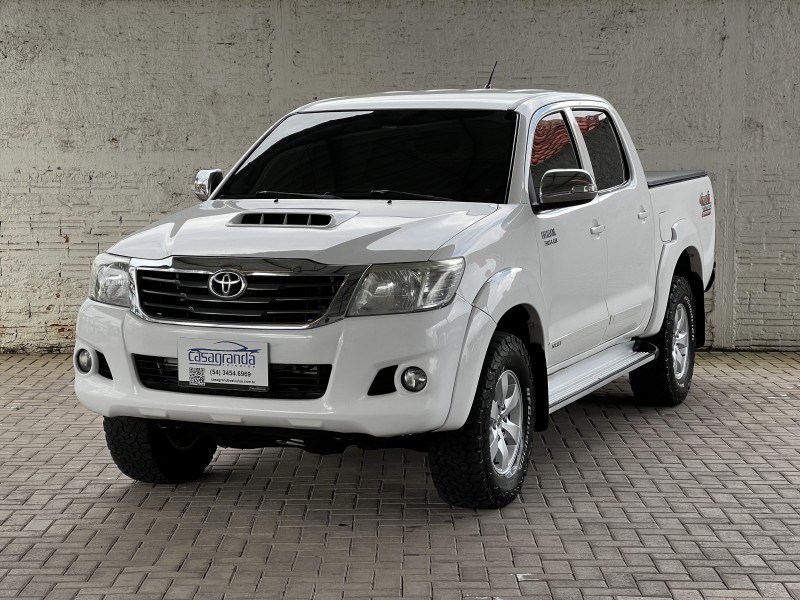 hilux 3.0 srv 4x4 cd 16v turbo intercooler diesel 4p automatico 2014 bento goncalves