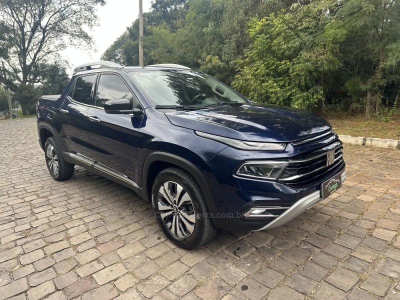TORO 2.0 16V TURBO DIESEL VOLCANO AT9 4X4 AUTOMÁTICO - 2022 - NOVA PRATA