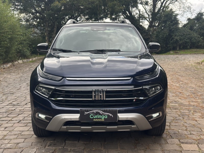 TORO 2.0 16V TURBO DIESEL VOLCANO AT9 4X4 AUTOMÁTICO - 2022 - NOVA PRATA