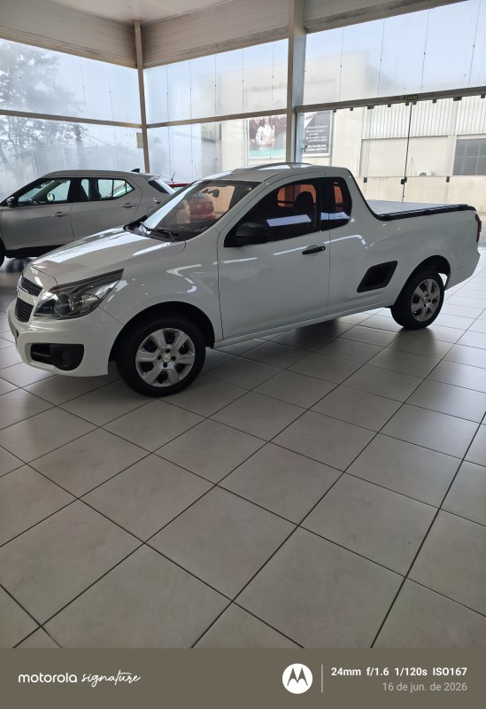 MONTANA 1.4 MPFI LS CS 8V FLEX 2P MANUAL - 2014 - FARROUPILHA