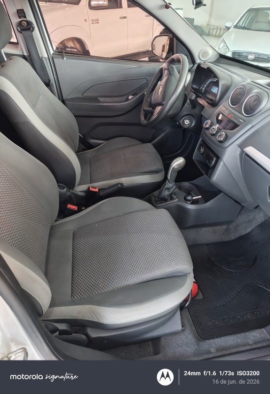 MONTANA 1.4 MPFI LS CS 8V FLEX 2P MANUAL - 2014 - FARROUPILHA