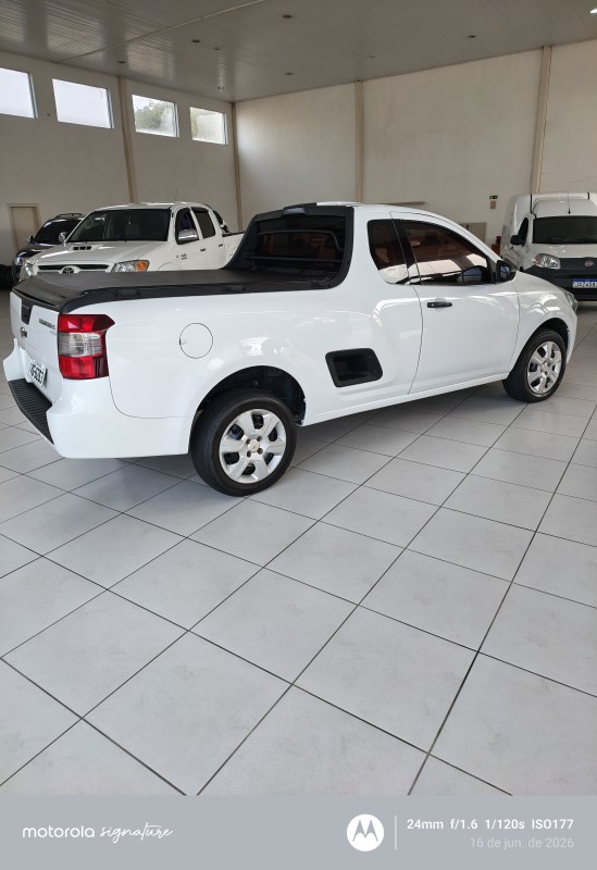 MONTANA 1.4 MPFI LS CS 8V FLEX 2P MANUAL - 2014 - FARROUPILHA