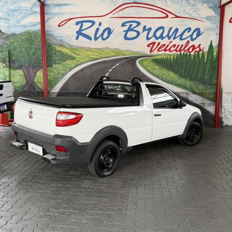 STRADA 1.4 MPI HARD WORKING CD 8V FLEX 2P MANUAL - 2015 - CAXIAS DO SUL