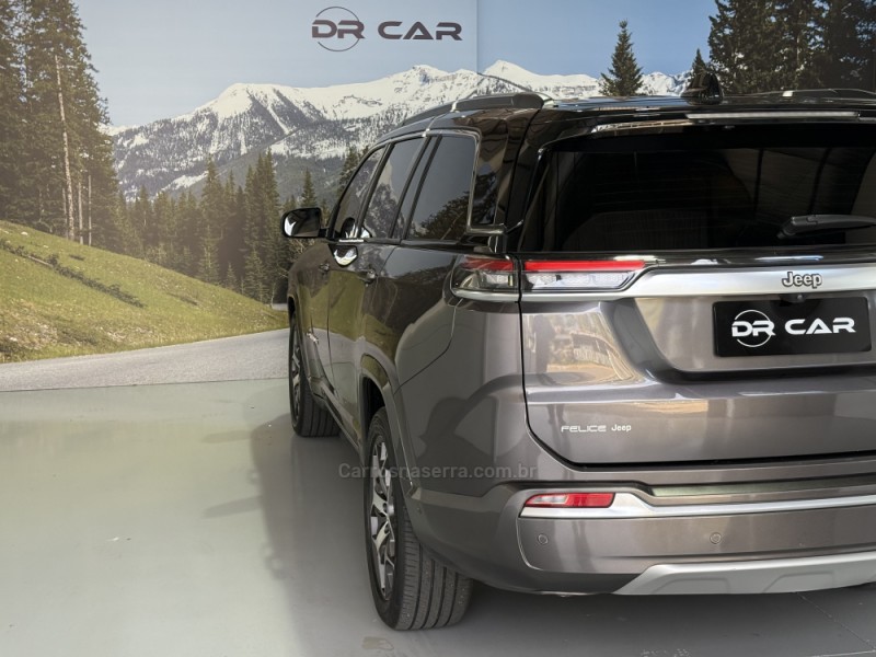 COMMANDER 1.3 OVERLAND T270 16V 4X2 TURBO FLEX 4P AUTOMÁTICO - 2023 - GARIBALDI