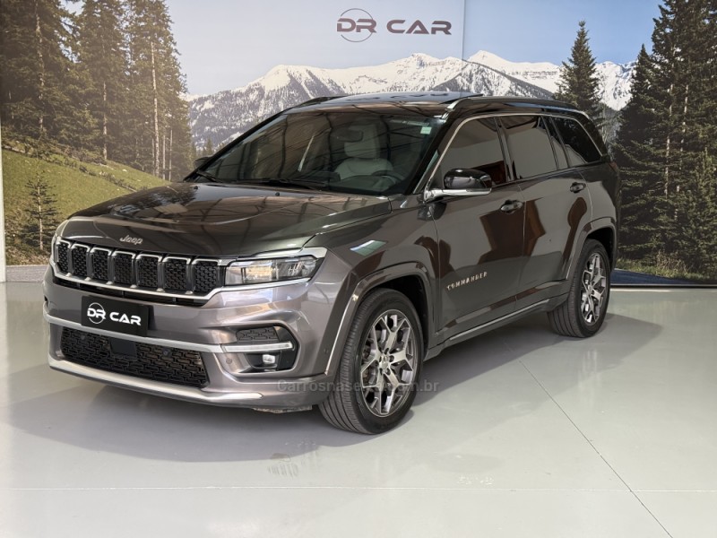 COMMANDER 1.3 OVERLAND T270 16V 4X2 TURBO FLEX 4P AUTOMÁTICO - 2023 - GARIBALDI