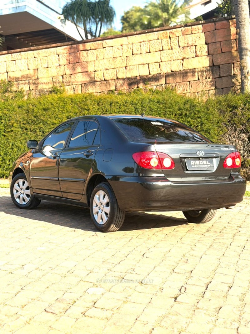 COROLLA 1.8 XEI 16V FLEX 4P MANUAL - 2007 - VENâNCIO AIRES