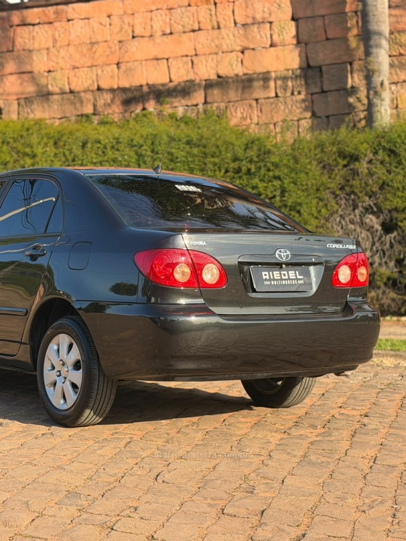 COROLLA 1.8 XEI 16V FLEX 4P MANUAL - 2007 - VENâNCIO AIRES