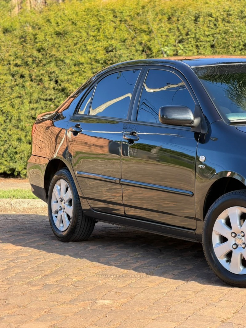 COROLLA 1.8 XEI 16V FLEX 4P MANUAL - 2007 - VENâNCIO AIRES