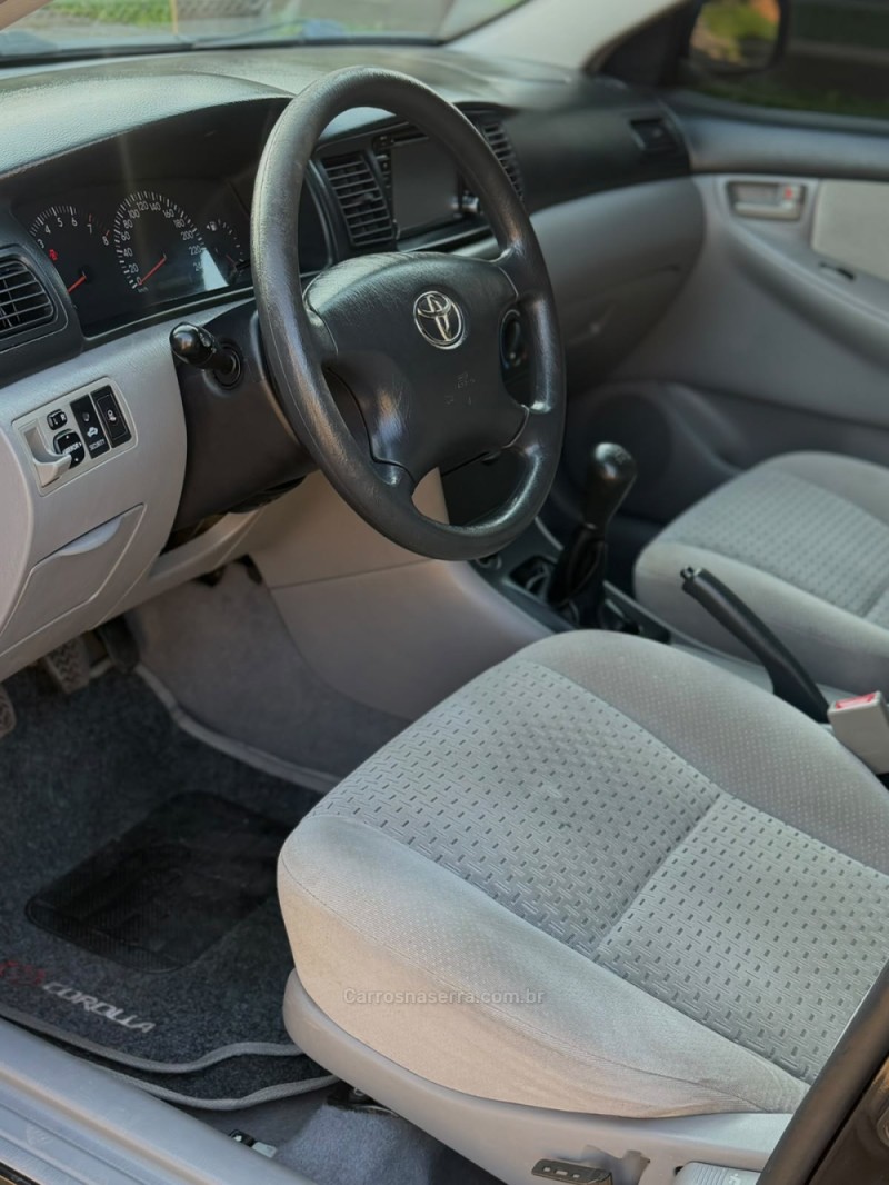 COROLLA 1.8 XEI 16V FLEX 4P MANUAL - 2007 - VENâNCIO AIRES