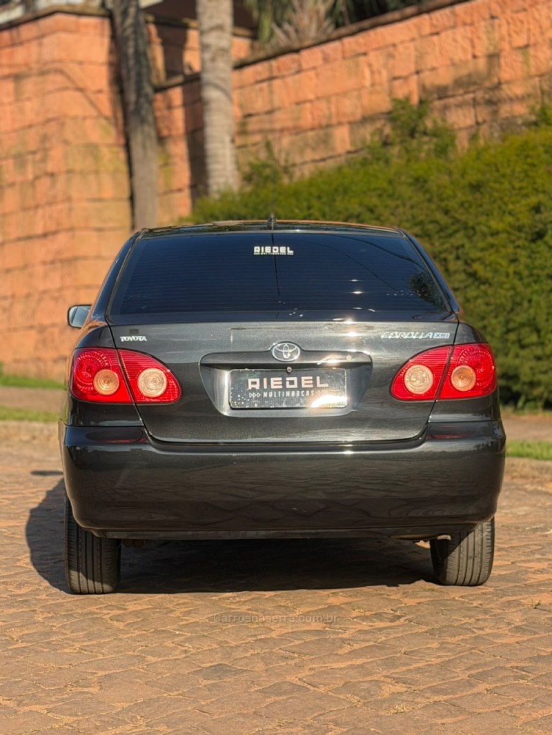 COROLLA 1.8 XEI 16V FLEX 4P MANUAL - 2007 - VENâNCIO AIRES