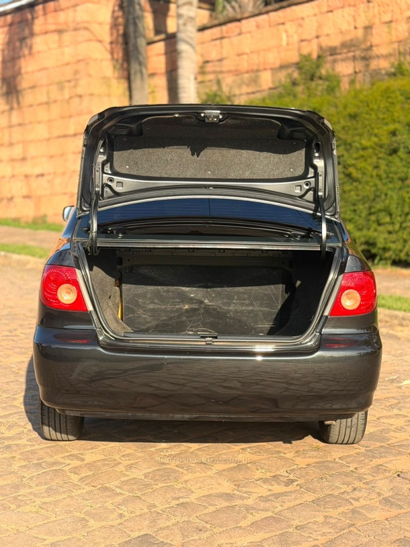 COROLLA 1.8 XEI 16V FLEX 4P MANUAL - 2007 - VENâNCIO AIRES