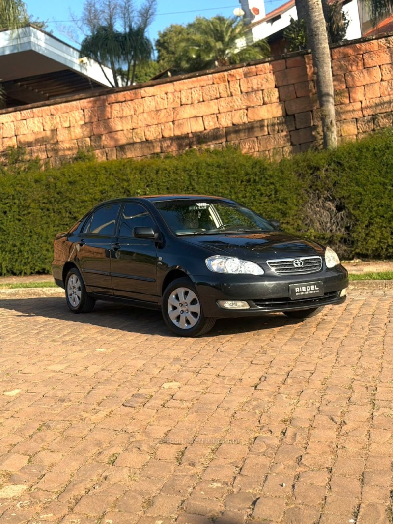 corolla 1.8 xei 16v flex 4p manual 2007 venancio aires