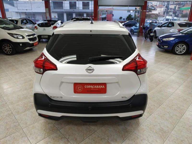 KICKS 1.6 SL 16V FLEXSTAR 4P AUTOMÁTICO - 2017 - CAXIAS DO SUL
