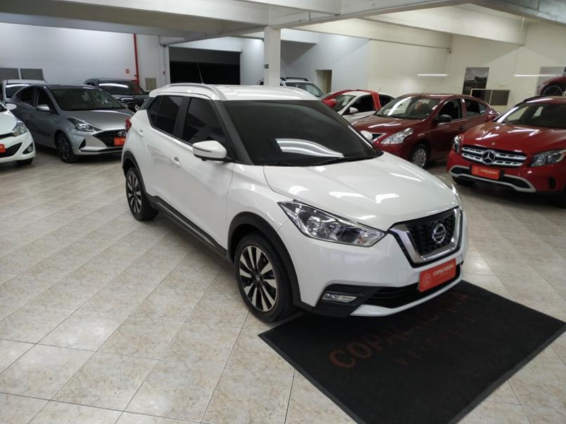 KICKS 1.6 SL 16V FLEXSTAR 4P AUTOMÁTICO - 2017 - CAXIAS DO SUL