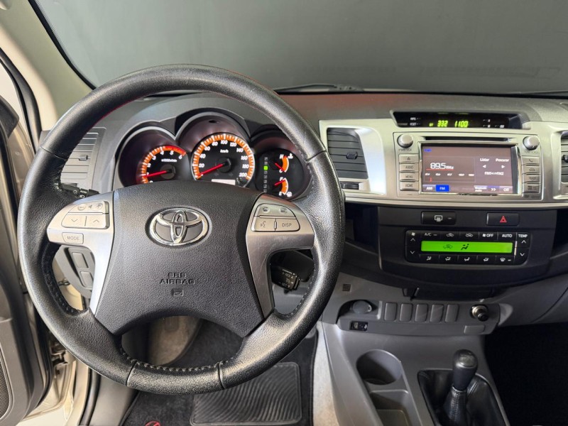 HILUX 3.0 SRV 4X4 CD 16V TURBO INTERCOOLER DIESEL 4P AUTOMÁTICO - 2014 - CARLOS BARBOSA