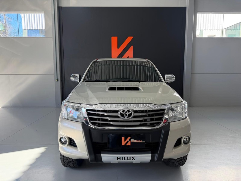 HILUX 3.0 SRV 4X4 CD 16V TURBO INTERCOOLER DIESEL 4P AUTOMÁTICO - 2014 - CARLOS BARBOSA