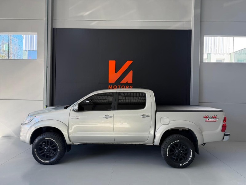 HILUX 3.0 SRV 4X4 CD 16V TURBO INTERCOOLER DIESEL 4P AUTOMÁTICO - 2014 - CARLOS BARBOSA