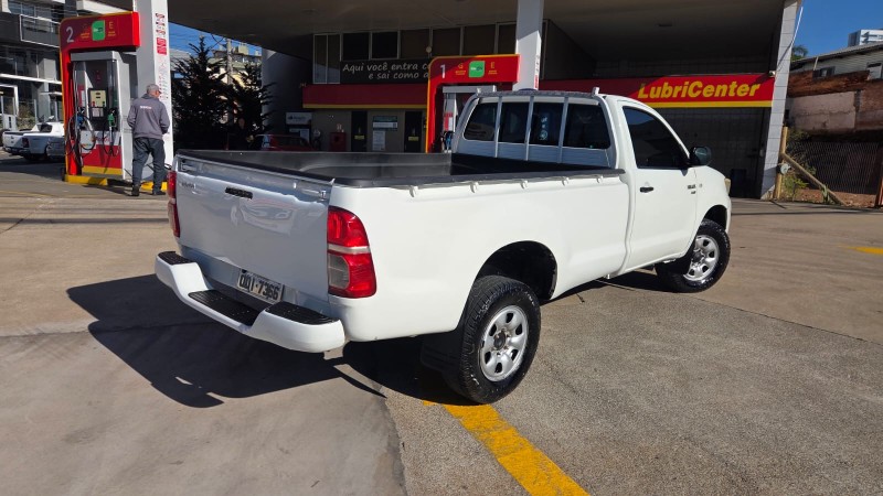 HILUX 2.5 STD 4X4 CS 16V TURBO DIESEL 2P MANUAL - 2012 - CAXIAS DO SUL
