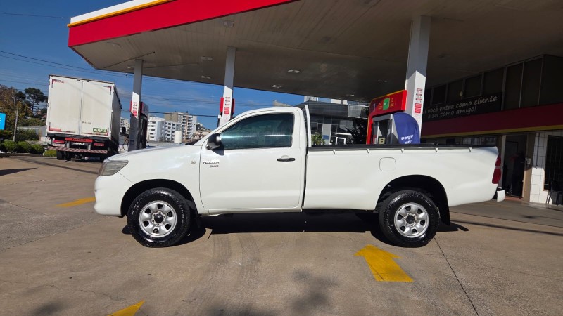 HILUX 2.5 STD 4X4 CS 16V TURBO DIESEL 2P MANUAL - 2012 - CAXIAS DO SUL