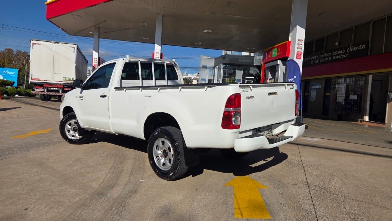 HILUX 2.5 STD 4X4 CS 16V TURBO DIESEL 2P MANUAL - 2012 - CAXIAS DO SUL