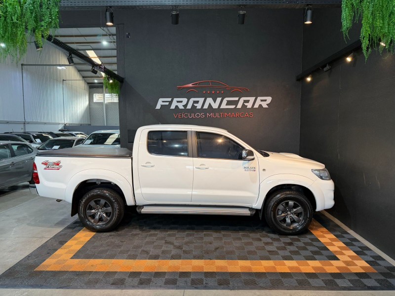 HILUX 3.0 SR 4X4 CD 16V TURBO INTERCOOLER DIESEL 4P AUTOMÁTICO - 2015 - ANTôNIO PRADO