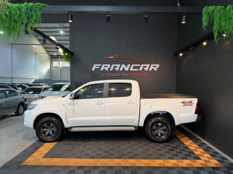 HILUX 3.0 SR 4X4 CD 16V TURBO INTERCOOLER DIESEL 4P AUTOMÁTICO - 2015 - ANTôNIO PRADO