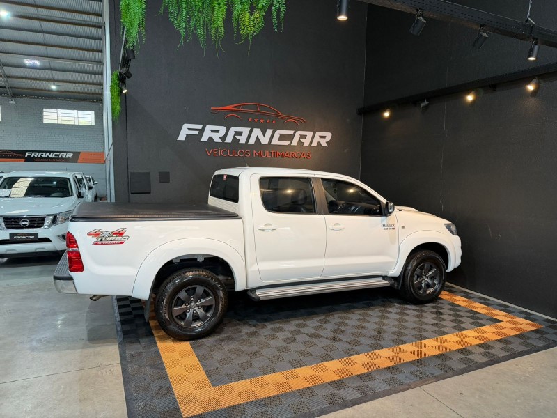 HILUX 3.0 SR 4X4 CD 16V TURBO INTERCOOLER DIESEL 4P AUTOMÁTICO - 2015 - ANTôNIO PRADO