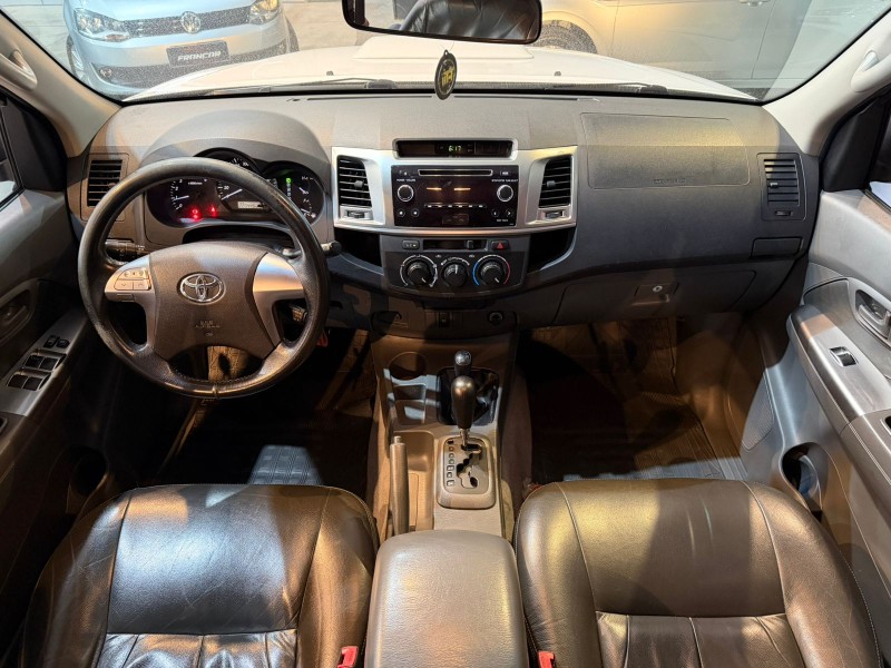HILUX 3.0 SR 4X4 CD 16V TURBO INTERCOOLER DIESEL 4P AUTOMÁTICO - 2015 - ANTôNIO PRADO