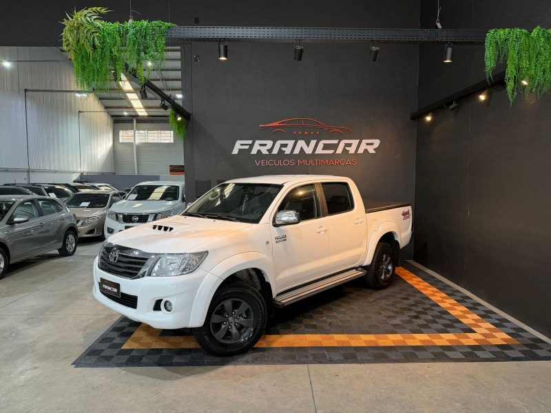 hilux 3.0 sr 4x4 cd 16v turbo intercooler diesel 4p automatico 2015 antonio prado