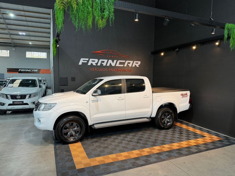 HILUX 3.0 SR 4X4 CD 16V TURBO INTERCOOLER DIESEL 4P AUTOMÁTICO - 2015 - ANTôNIO PRADO
