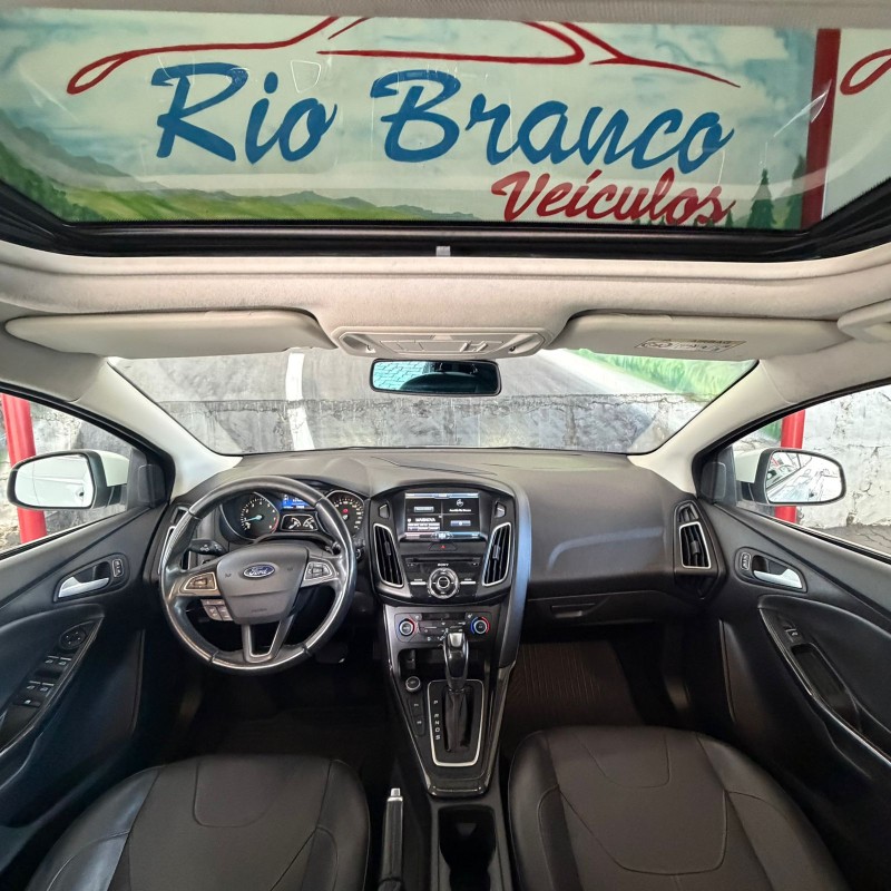 FOCUS 2.0 TITANIUM PLUS HATCH 16V FLEX 4P AUTO - 2016 - CAXIAS DO SUL