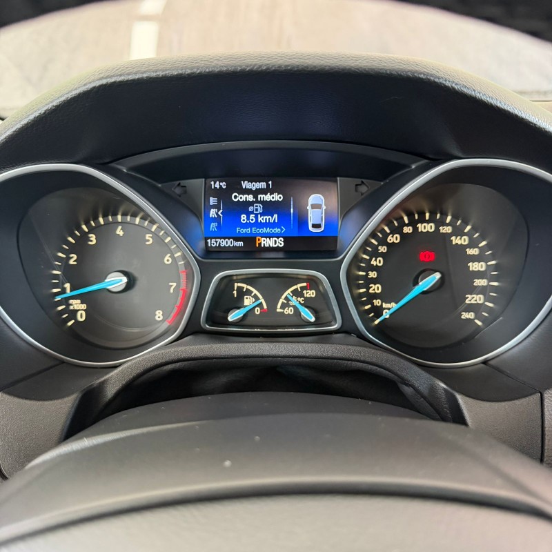 FOCUS 2.0 TITANIUM PLUS HATCH 16V FLEX 4P AUTO - 2016 - CAXIAS DO SUL