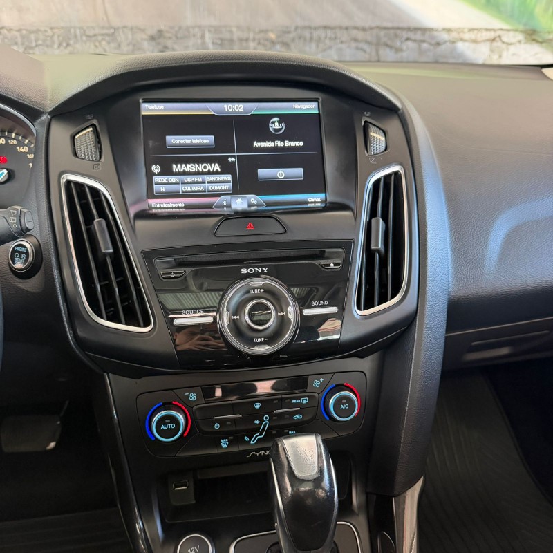 FOCUS 2.0 TITANIUM PLUS HATCH 16V FLEX 4P AUTO - 2016 - CAXIAS DO SUL