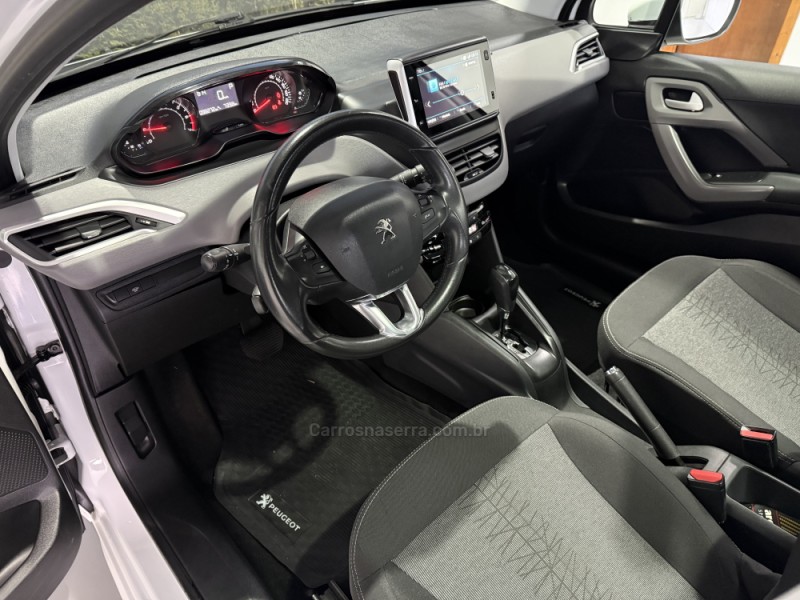 208 1.6 ALLURE 16V FLEX 4P AUTOMÁTICO - 2018 - GARIBALDI