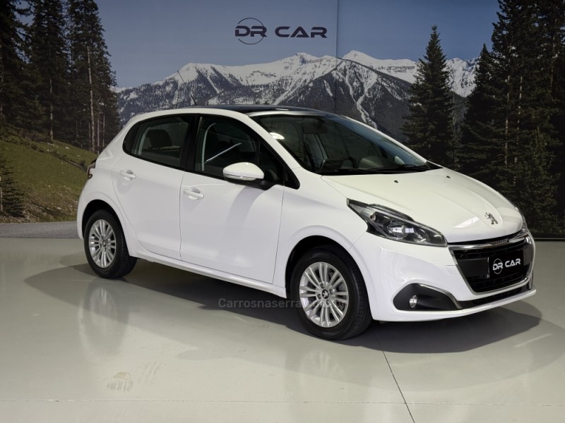 208 1.6 allure 16v flex 4p automatico 2018 garibaldi