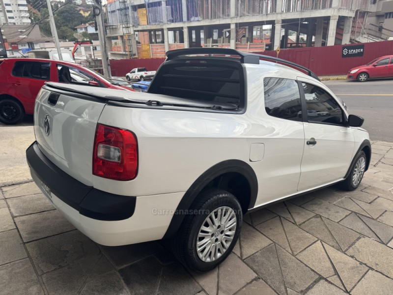 SAVEIRO 1.6 MI TRENDLINE CD 8V FLEX 2P MANUAL - 2015 - GARIBALDI