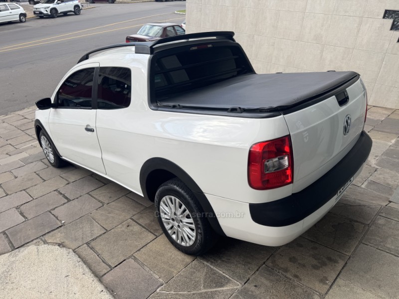 SAVEIRO 1.6 MI TRENDLINE CD 8V FLEX 2P MANUAL - 2015 - GARIBALDI