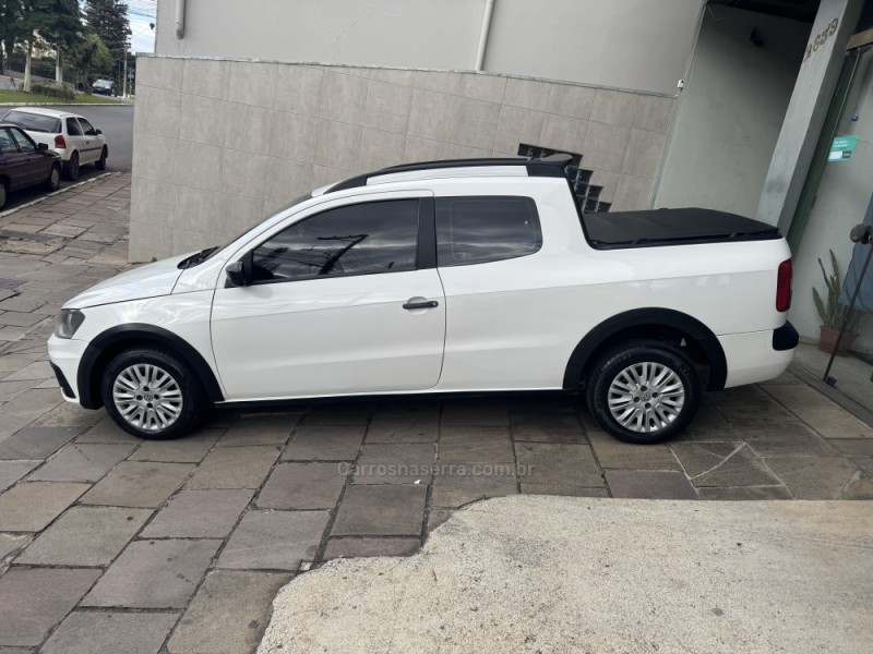 SAVEIRO 1.6 MI TRENDLINE CD 8V FLEX 2P MANUAL - 2015 - GARIBALDI