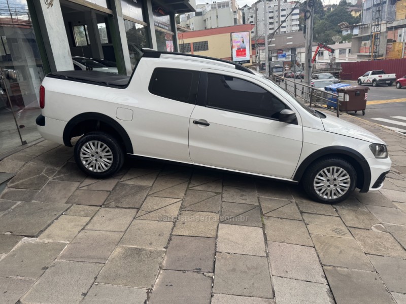 SAVEIRO 1.6 MI TRENDLINE CD 8V FLEX 2P MANUAL - 2015 - GARIBALDI
