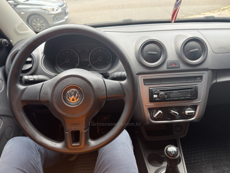 SAVEIRO 1.6 MI TRENDLINE CD 8V FLEX 2P MANUAL - 2015 - GARIBALDI
